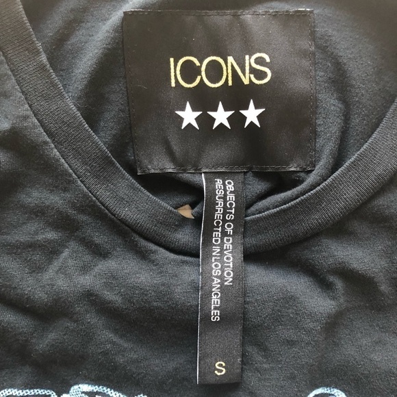 Lynyrd Skynyrd Whiskey Rock A Roller x ICONS Vintage Destroyed Band Tee - Picture 5 of 9